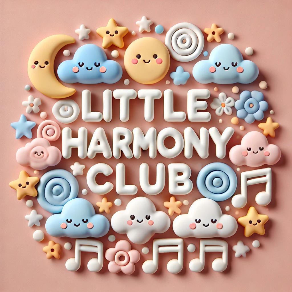 DALL·E 2025-01-13 18.45.34 - Create a logo inspired by a whimsical, pastel-colored children’s theme similar to the uploaded banner image. The logo should include the words 'Little
